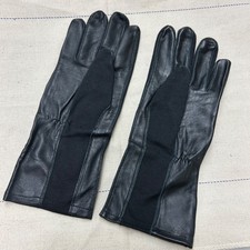 ASSAULT SUIT GLOVES - Size: Large , Black Cloth Leather SAS SBS , British NEW