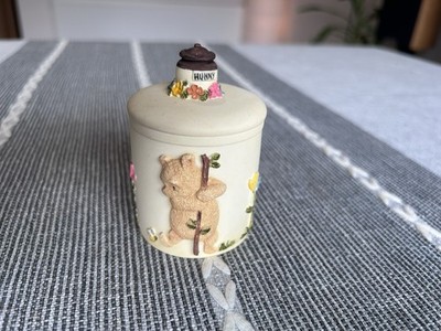 Border Fine Arts Classic Pooh Schmuckschatulle A8419, Pooh Schmucktopf