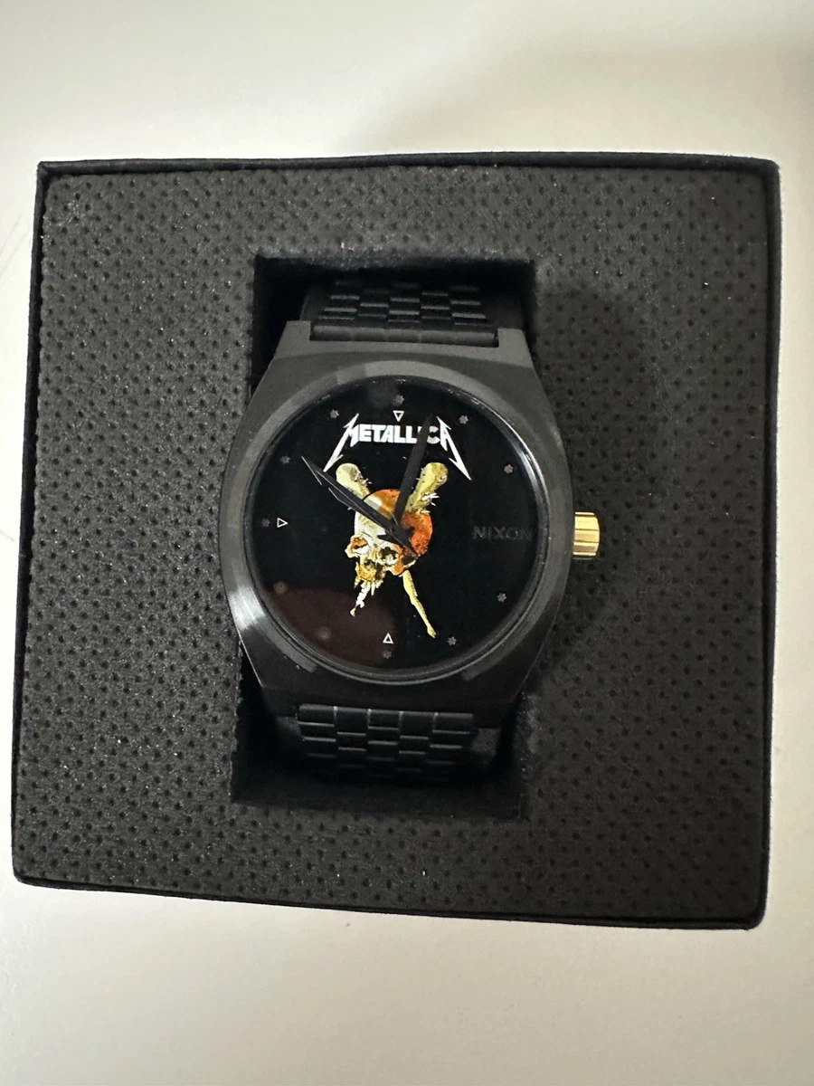 Nixon Dork Too - Orologio Digitale Uomo Con Cinturino In Acciaio Inox, Cassa 34 Mm, Micro USB, A1266-897-00