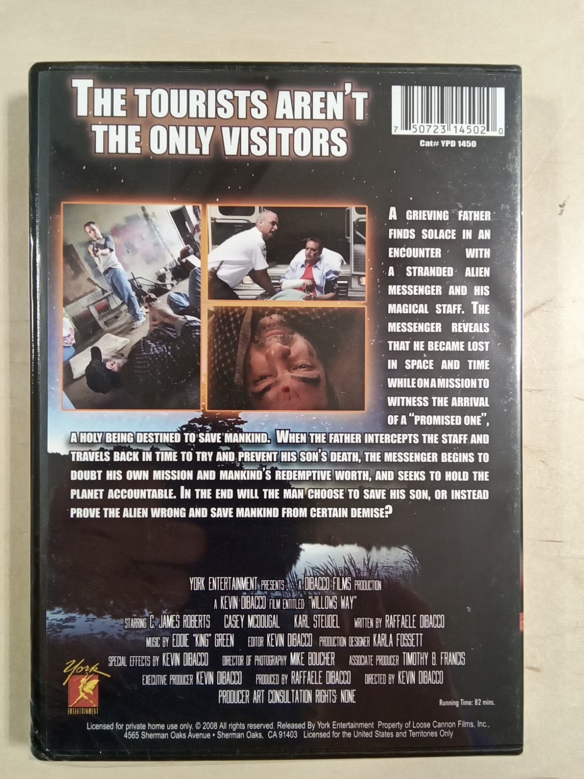 Willows Way (DVD, 2008) (Ships In A Box) Brand New Sealed/Free Shipping