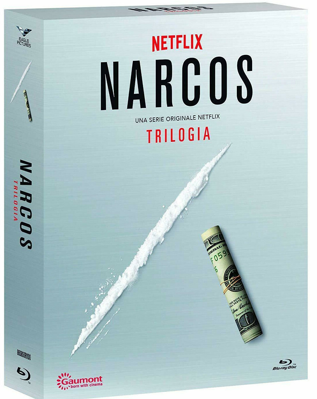 Narcos Collection 1-3 Blu-ray: Il Box Set Definitivo 8 Dischi + Booklet