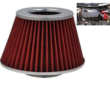 Red Grey Induction Kit Cone Air Filter For Toyota MR 2 1989-2007