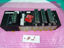 OMRON CJ1G-CPU45H With 6 Modules _ Complete C...