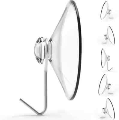 Artressel Suction Cup Hooks, 10 Pack Heavy Duty Suction