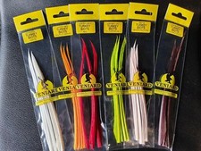 Turkey Biot Quills | Fly Tying Materials | Great for Bodies, Wing Buds, Cheeks, 