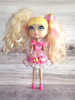 Vintage  11'' Cutie pops Chiffon doll 2012 blond hair B97