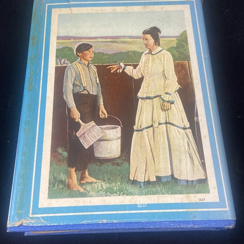 Vintage Tom Sawyer - Samuel Clemens - Whitman HCDJ 1931 Nice Illustrations - Picture 24 of 24