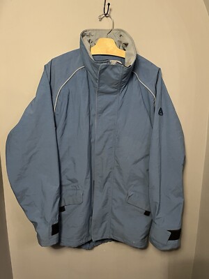 Vintage Nike ACG 3 Skijacke Blau Außenschicht Couche Externe Mantel Gr. XXL 2XL