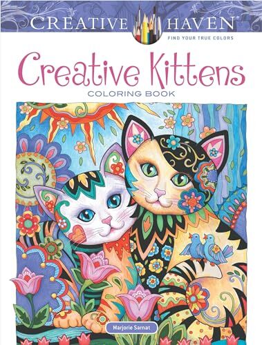 Creative Haven Creative Kittens Coloring Book (Adult Coloring) ( - Image 5