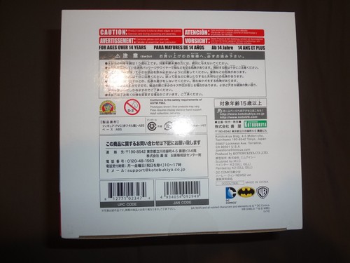 DC Comics Bishoujo Statue HARLEY QUINN New 52 ver. by Kotobukiya New in box - Picture 5 of 5
