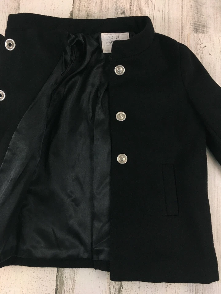 Gymboree Vestido Negro Abrigo Rojo Vestido de Vacaciones Lote Bebé Niñas 6 12 M Foto 3 de 4