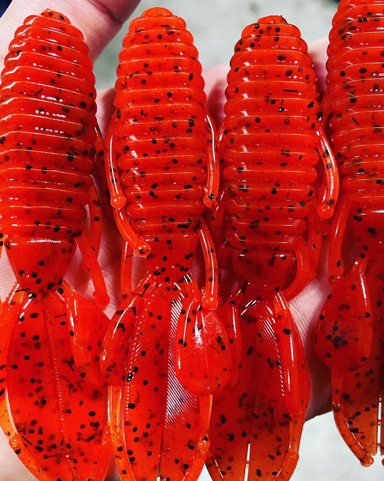 GORGON CUSTOM CREATURE BAIT KIT & CHATTERBAIT, SWIM JIG TRAILER 4' ( TX Craw ) - Image 2