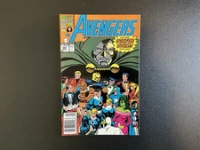 The Avengers #332 (Marvel Comics 1991) Starring Doctor Doom