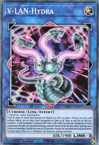 Yu-Gi-Oh! Dimension Force DIFO-DE Einzelkarten zur Auswahl - deutsch - Bild 100 von 100