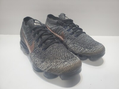 Nike Air VaporMax Flyknit 2017 Black/Bronze 849558-010