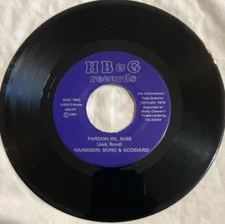 Harbison, Bond & Goddard RARE PRIVATE LABEL PRESS Washington DC Virginia MD 80s