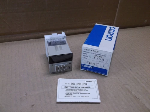 E5C4-R40K AC110/120 Omron NEW In Box Digital Process Temperature Controller