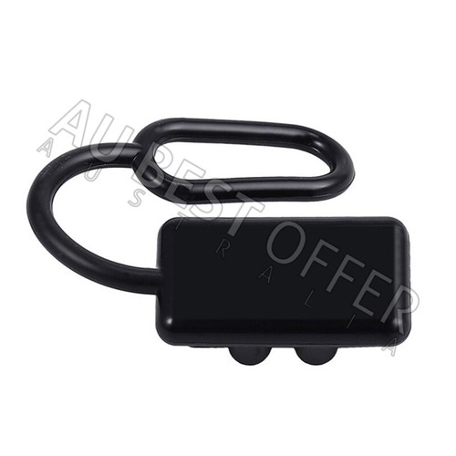 10x For Anderson Plug Cover Connectors 50AMP Battery Caravn Black Dust Cap - Picture 10 of 12