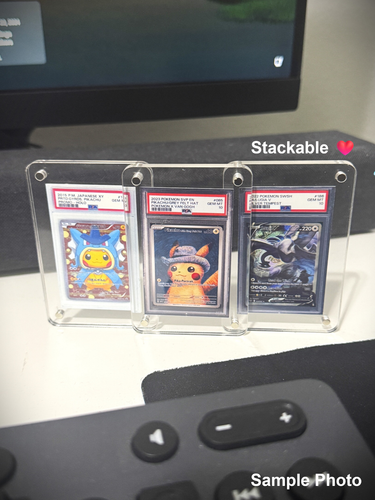 Mini Magnatic Frame Display 2023 Pokemon Van Gogh Pikachu Gem Mint 10 🔥 - Bild 4 von 8