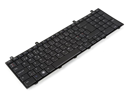 NEW Genuine Dell Studio 17-1745/1747/1749 NORDIC Laptop Keyboard - 0N227P - Picture 3 of 3