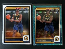 23-24 NBA Hoops Jarace Walker Teal Explosion Rookie Card RC #251 Pacers w/base 