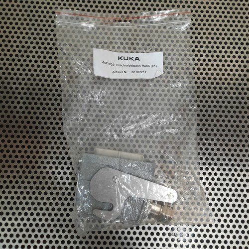 Kuka 00-107-212 Connector Bypack HAN6 X1 (107212) NEW - Picture 2 of 3