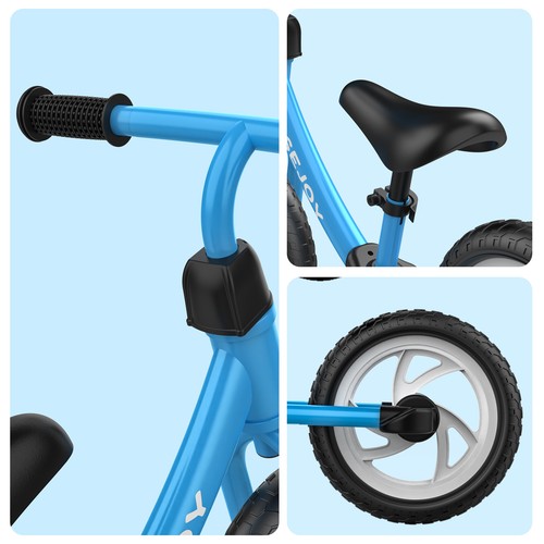 SEJOY 12Zoll Kinderlaufrad Lauflernrad Kinderrad für Jungen Mädchen ab 2-5 Jahre - Bild 41 von 48