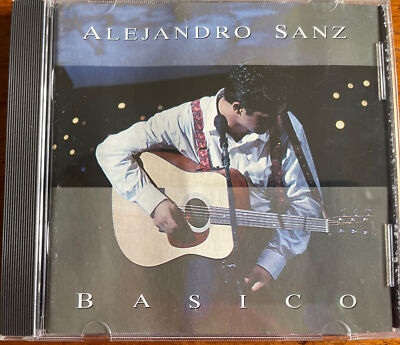 Basico by Alejandro Sanz (CD, May-1998, WEA Latina)
