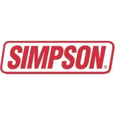 Simpson Safety 36005BK Right Side Window Net - Black For Sprint Car NEW