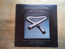 The Orchestral Tubular Bells Very Good+ Vinyl LP Record Album V2026 (J2)
