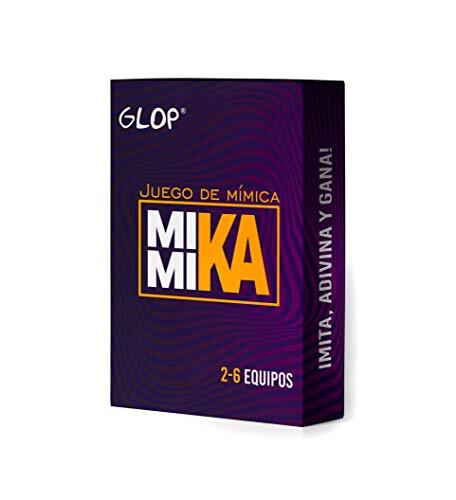 Glop Mimika - Juego de Mímica - Juegos de Mesa - Juegos de Mesa Adulto (I0O)