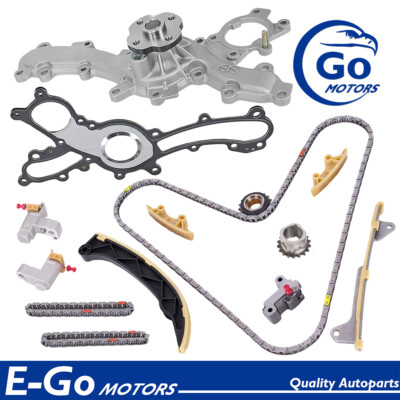 Timing Chain Kit Water Pump Fit Lexus Toyota RC350 RX350 IS300 ...