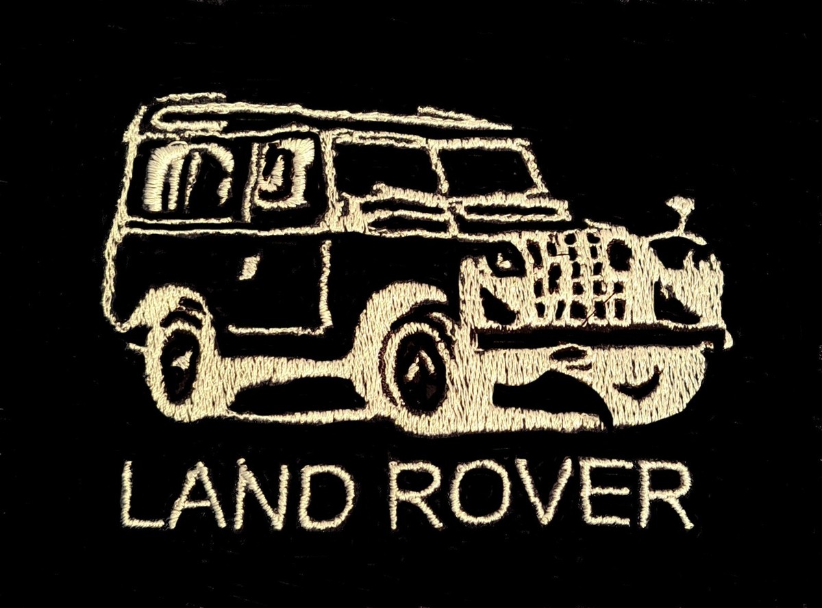 Land Rover Series Bomber Jacket Embroidered Regatta Car 