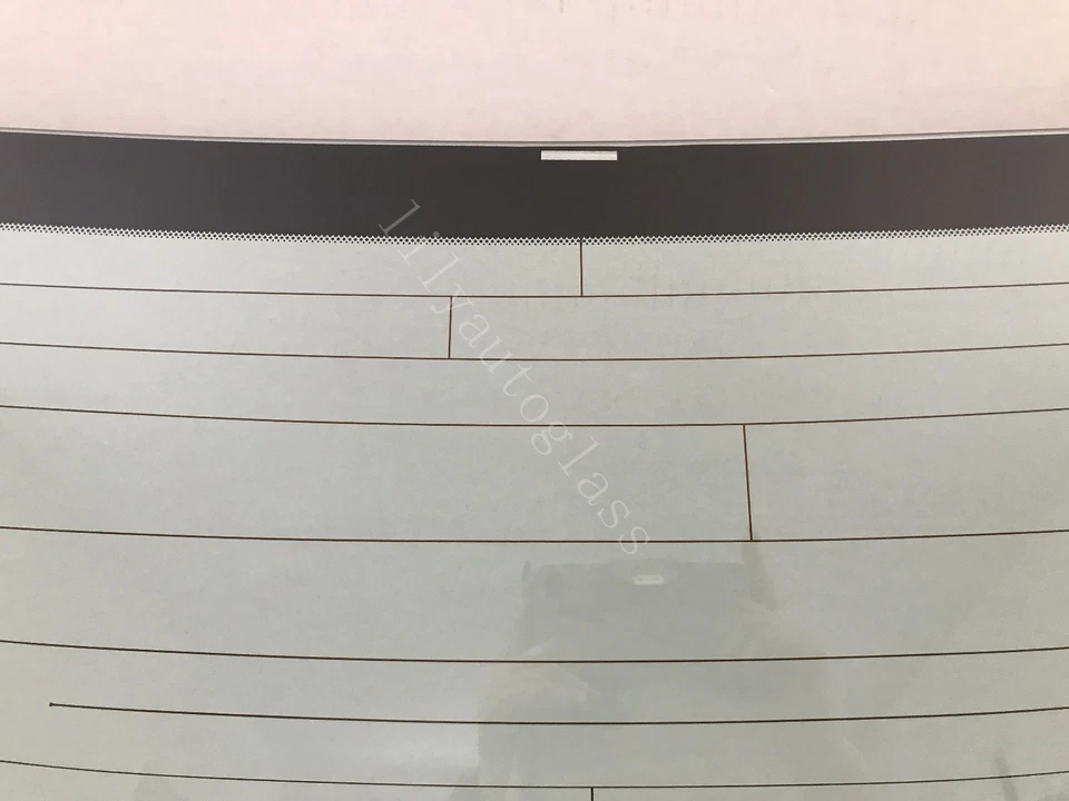 Fits 2002-2006 Toyota Camry Sedan Back Window Glass Heated Rear NEW Foto 3 de 4