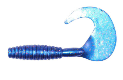 B&W Tackle~Curl Tail Grubs~4.25''~10 color choices~Bass~FREE Shipping