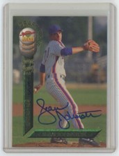 1994 Signature Rookies Draft Picks Sean C. Johnston Auto . 1803/7750 New York