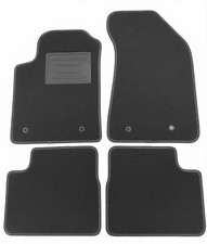 ASC tappetini auto FIAT BRAVO II SERIE 2007-2014 con bottoni e battitacco gomma