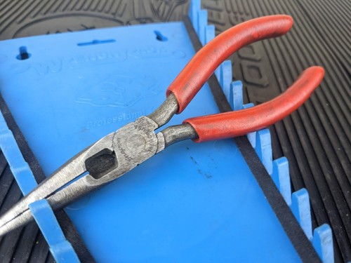 #ar890 Snap On Tools 196BCP Needle Nose Pliers - Picture 6 of 22