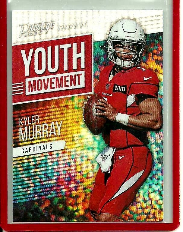 Arizona Cardinals 2020 NFL Prestige YM-KM Youth Movement Kyler Murray Oklahoma