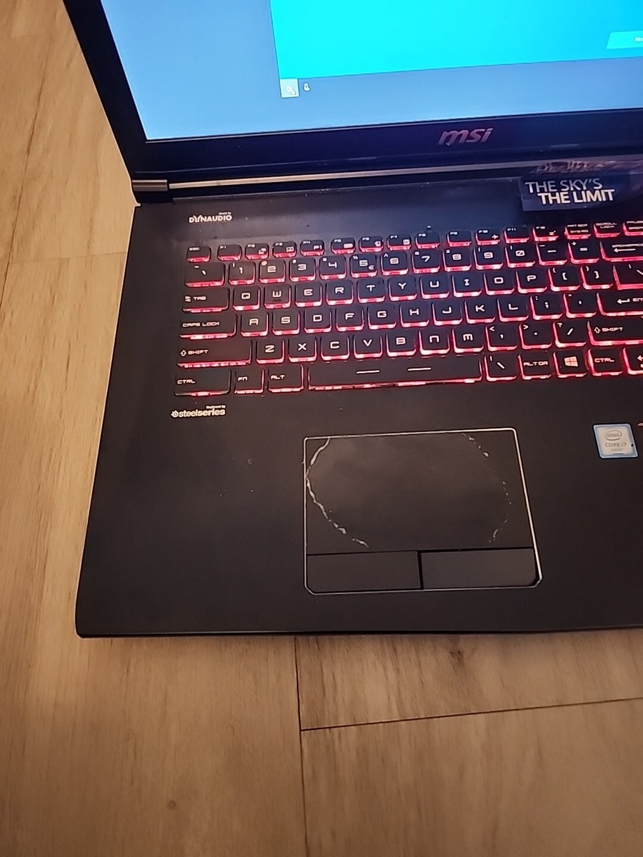MSI GE72 6QD Apache Pro 17.3