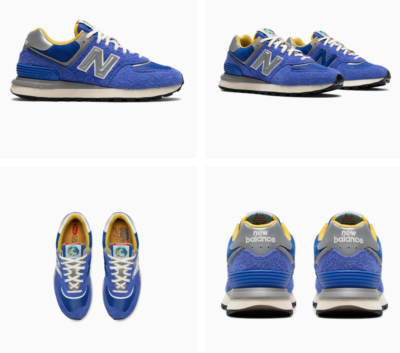 NEW NIB Men's NEW BALANCE Bodega x 574 Shoes Legacy