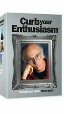 Curb Your Enthusiasm: The Complete Series Seasons 1-8 DVD Region 2