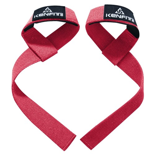 Weight Lifting Straps 23 Inch Gym Supports Training Wrist Straps by KENFIT - Picture 6 of 25