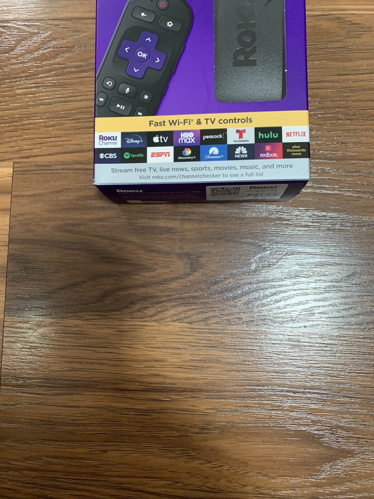 Roku Express 4K+ Streaming Player HD/4K/HDR with Roku Voice Remote