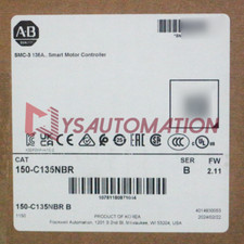 New Allen-Bradley 150-C135NBR SMC-3 135A.. Smart Motor Controller