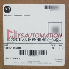 New Allen-Bradley 150-C135NBR SMC-3 135A.. Smart Motor Controller