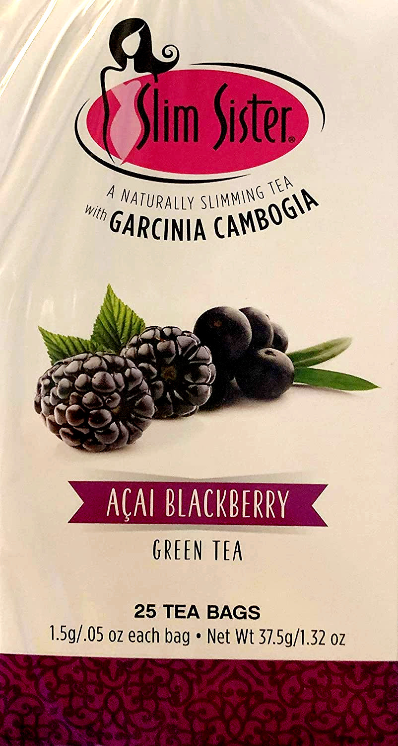 Green Tea W/ Garcinia Cambodia /mango Pomegranate /goji Berr
