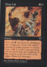 Drain Life - Mirage: #118, Magic: The Gathering Nm R127