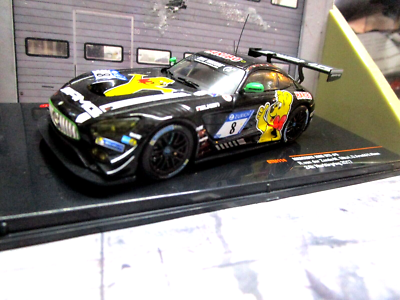 スパーク 1/18 Mercedes AMG GT3 HARIBO 2017