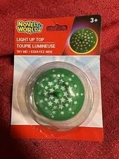 Spinning Top Spinner LED Flash Flashing Light Kids Toy Gift